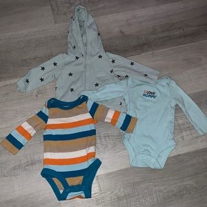 Newborn diaper shirts / Jackets